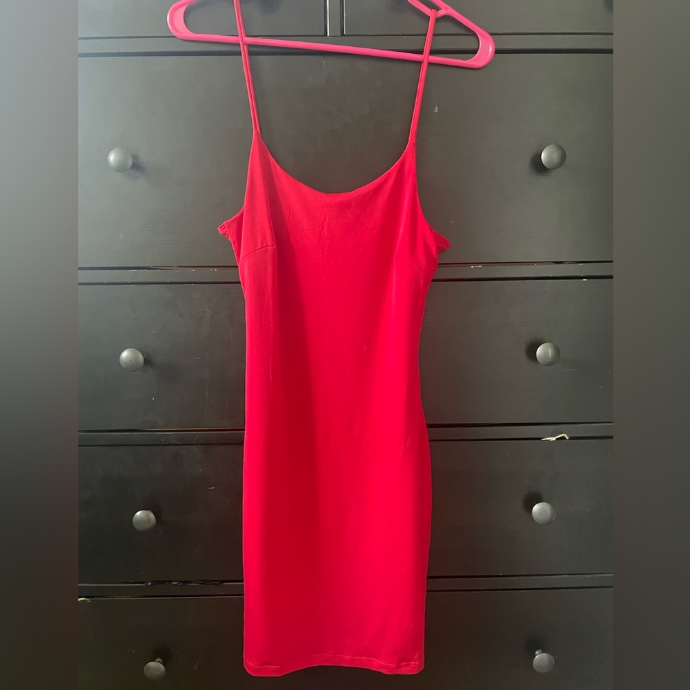 Red Bodycon Dress